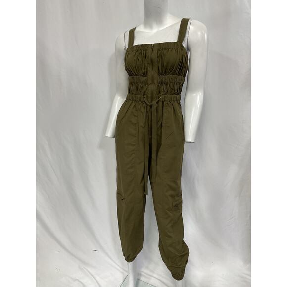 Ulla Johnson 'Katrien' Brown Jumpsuit Size 0 - Picture 2 of 5